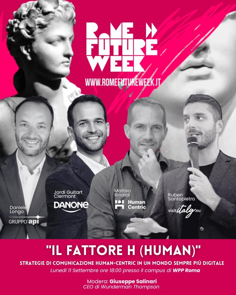 Ruben Santopietro Rome Future Week il fattore H