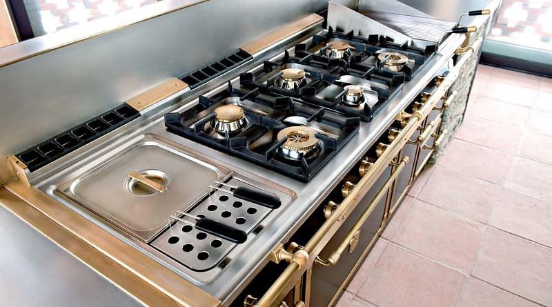 Cucine a gas professionali