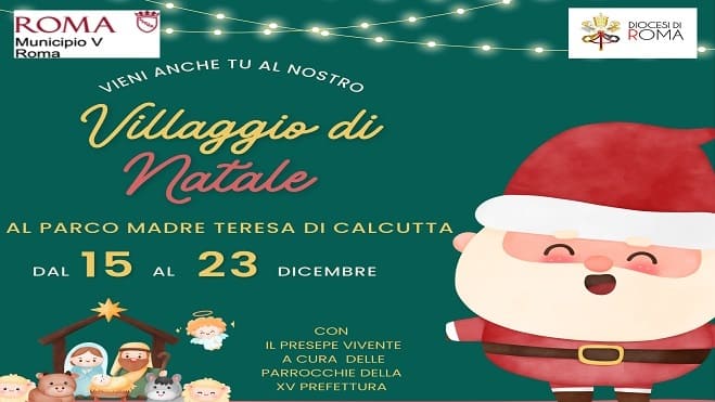 villaggio di natale