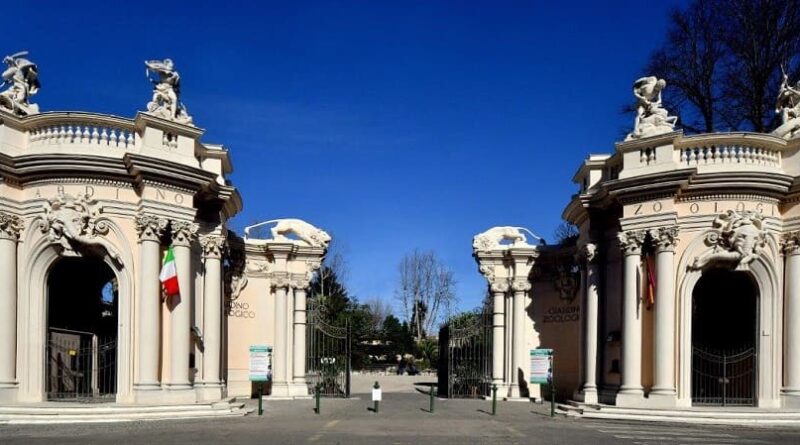 Bioparco Roma ingresso monumentale 15-02-2024