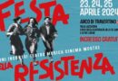 Dal 23 al 25 aprile torna a Roma la Festa della Resistenza
