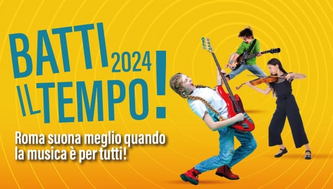 batti il tempo 2024 comune Roma