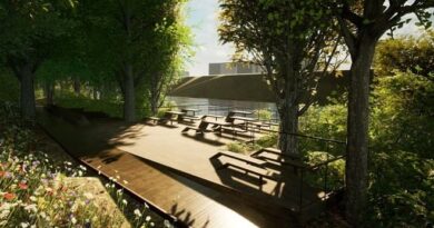 Il 21 marzo apre il parco urbano fluviale “Lungotevere delle Navi”