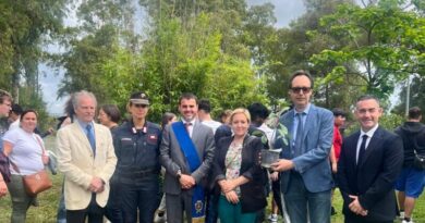 Donato l’Albero di Falcone all’Istituto Agrario “Emilio Sereni” nel 33° anniversario della strage di Capaci