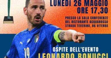 Premio Etrusco 2024: lunedì 26 maggio la 42ª edizione con Leonardo Bonucci ospite d’onore