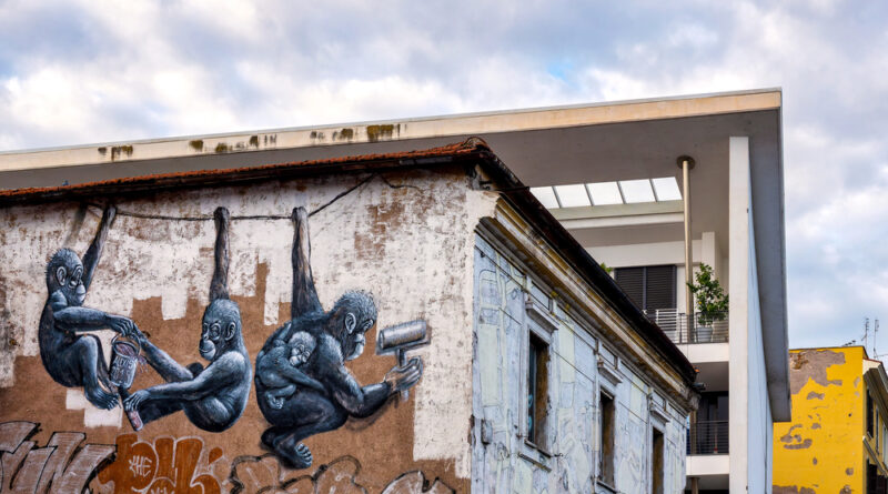 Murales a Roma