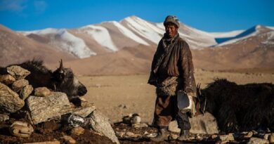 Lago Khovsgol, la perla blu della Mongolia