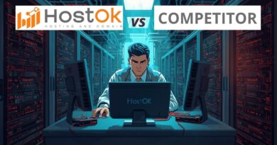 Miglior hosting: perché HostOk è la scelta vincente nel confronto con i competitor
