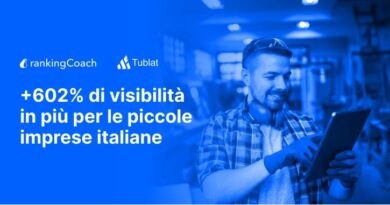 Gianluca Iannotta porta Tublat a Londra: l’innovazione digitale al servizio delle PMI