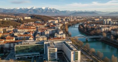 Centro Città: cuore moderno e vivace della città di Nova Gorica