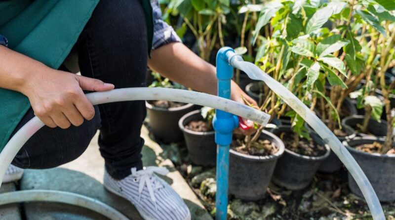 sistema irrigazione giardino fai da te