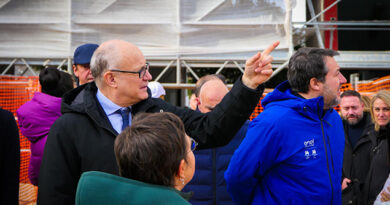 Tor Bella Monaca, sopralluogo del Sindaco Gualtieri e dell’Assessore Battaglia: avanti con la riqualificazione Pnrr del comparto R5