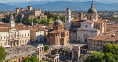 Cosa vedere a Brescia: Piazza Paolo VI e Piazza della Vittoria, cuore urbano e storico della città