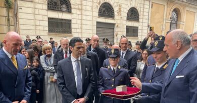 Pietra d’inciampo per il Generale Riccardo Maraffa: memoria contro il nazismo