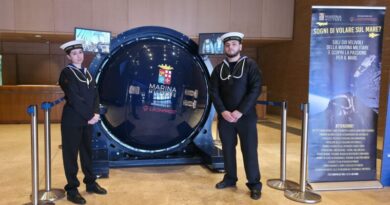 Roma, inaugurata la prima edizione del Festival “Un solo mare” con la Marina Militare protagonista