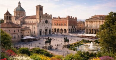Cosa vedere a Piacenza: il Palazzo Comunale e la Sala del Consiglio, cuore amministrativo e storico della città