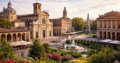 Cosa vedere a Reggio Emilia: il Monumento ai Caduti e il Parco del Popolo, tra memoria e relax