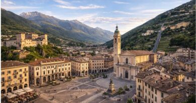 Cosa vedere a Sondrio: Palazzo Pretorio, architettura e potere civico