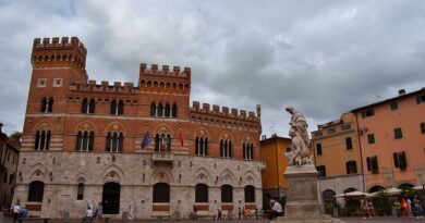 Cosa vedere a Grosseto: Palazzo Aldobrandeschi, simbolo del potere amministrativo e storico della città