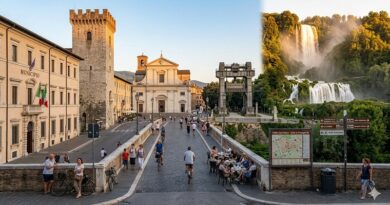 Cosa vedere a Terni: Torre Civica e mura medievali, testimoni di storia e difesa urbana