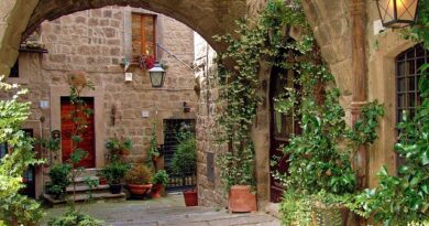 Cosa vedere a Viterbo: Quartiere San Pellegrino, il Medioevo intatto nel cuore della città