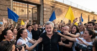 Gianni Alemanno, scarcerazione il 22 giugno: sconto di pena e via libera del Tribunale di Sorveglianza