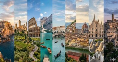 Italia da sogno: dieci tappe tra arte, mare e storia