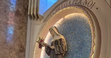 Preghiera a Santa Rita: “Dona pace e speranza accanto ai nostri malati”