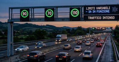 Autostrade, arrivano i limiti di velocità variabili decisi dall’Intelligenza artificiale: presto anche in Italia Autostrade, arrivano i limiti di velocità variabili decisi dall’Intelligenza artificiale: presto anche in Italia