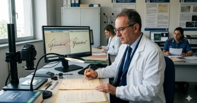 Perizia grafologica: quando la consulenza del grafologo forense diventa decisiva nelle indagini documentali