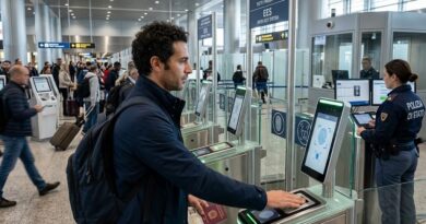 Più sicurezza e meno carta: l’Ue attiva il sistema digitale EES alle frontiere