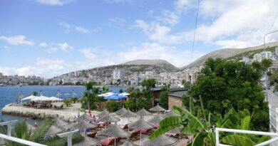 Castello di Lekursi: il balcone di Saranda tra tramonti, storia e vista su Corfù