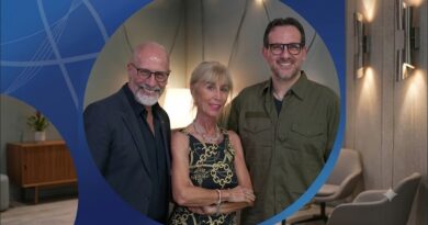Luigi Del Vecchio ospite della rubrica letteraria “5 Domande a…” su Canale 10: un incontro tra cultura, scrittura e nuovi percorsi editoriali