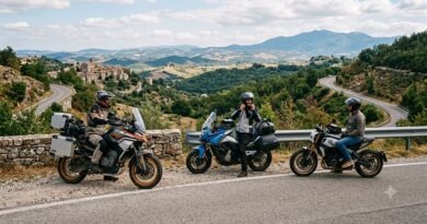 Weekend fuori Roma in moto: la gamma CFMOTO per chi vuole staccare dal traffico