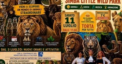 A Latina avventura e divertimento al Simba Little Wild Park