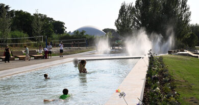 Roma, nasce l’ottavo parco fluviale sul Tevere: Tiberis diventa un’oasi verde permanente a Ponte Marconi Roma, nasce l’ottavo parco fluviale sul Tevere: Tiberis diventa un’oasi verde permanente a Ponte Marconi