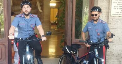 Policlinico Umberto I, Carabinieri in bici e motorino elettrico: così cambia la sicurezza nell’area ospedaliera