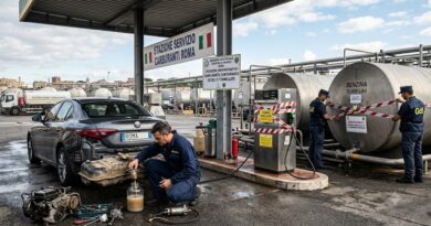 Benzina annacquata e carburante impuro: allarme a Roma, sequestrate oltre 10 tonnellate. Ecco i danni alle auto e come denunciare