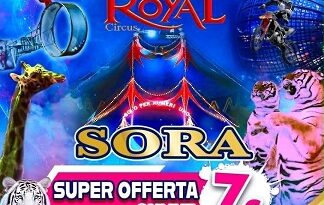 Dopo 10 anni,  il grande circo a Sora, per la prima volta   Imperial Royal Circus